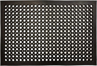 Commercial Rubber Mat Anti-Fatigue Non-Slip Drainage Floor Mat for Outdoor Use