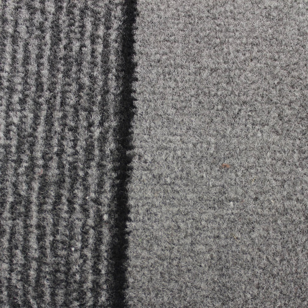 JVL Miracle Striped Machine Wash Barrier Door Floor Mat, 40x60cm or 60x90cm