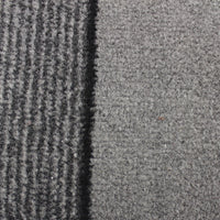 JVL Miracle Striped Machine Wash Barrier Door Floor Mat, 40x60cm or 60x90cm