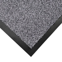 JVL Admiral Machine Washable Microfibre Barrier Door Floor Mat, 50x80cm/ 60x90cm