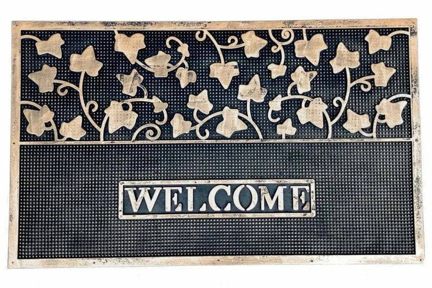 Scraper Doormat Indoor Outdoor Robust Themed Floor Mat Entrance Rug 45cmx75cm