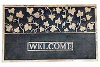 Scraper Doormat Indoor Outdoor Robust Themed Floor Mat Entrance Rug 45cmx75cm