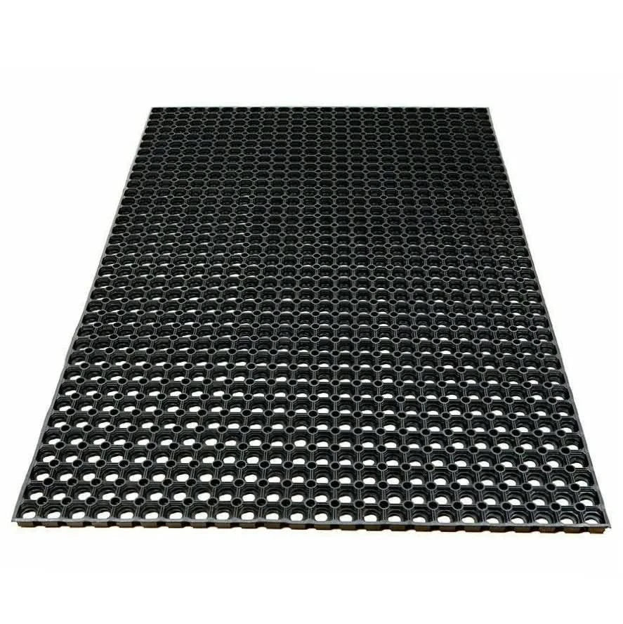 16mm Grass Gateway Rubber Mat – Heavy Duty Golf Course, Playground & Equestrian