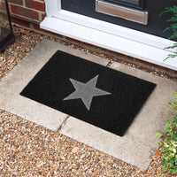 Star Design Luxury Washable PVC Coil Eco Friendly Door Mat Entrance Floor Mats