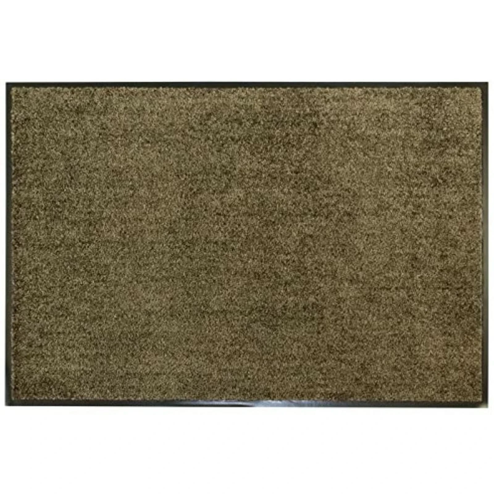 FB FunkyBuys Dirt Trapper Mat - Non Slip Mats for Indoor and Outdoor, Washable B