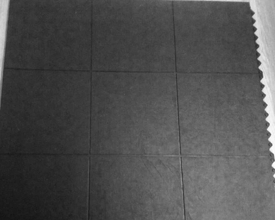 Rubber Gym Mat Floor Tiles | Heavy Duty 16mm Thick Interlocking 900mm Free POST