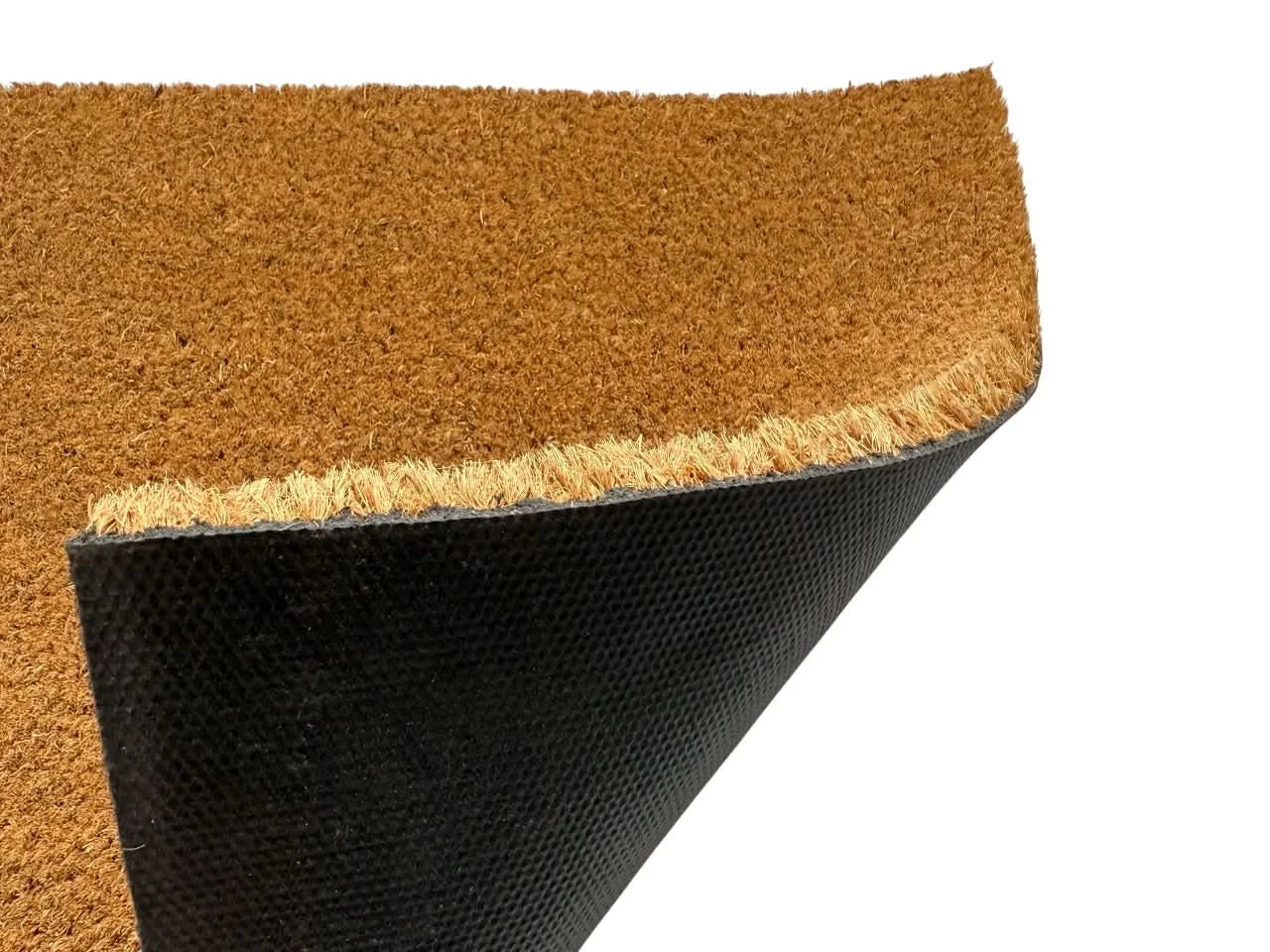 Heavy Duty Coir Door Mat Rubber Dirt Trapper Non-Slip Indoor/Outdoor 40 x 60cm