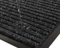 2X Floor Mat, 76 x 43cm Heavy Duty Non-Slip Door/Entry Way Floor Mat, PVC mat