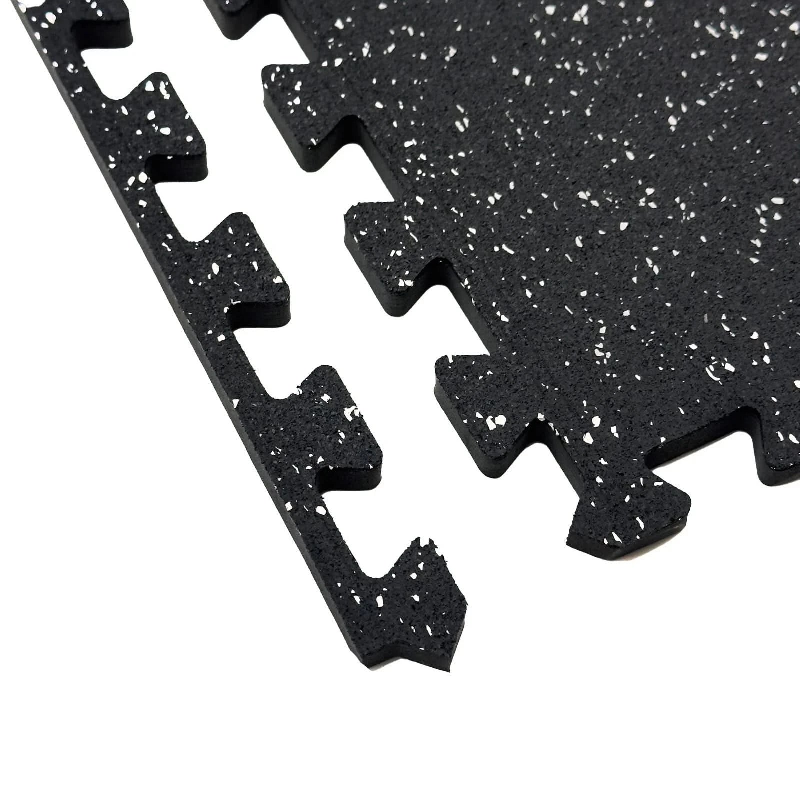 EXTRA THICK 14mm GYM FLOORING INTERLOCKING FLOOR MAT EVA RUBBER HEAVY DUTY TILES