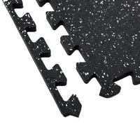 EXTRA THICK 14mm GYM FLOORING INTERLOCKING FLOOR MAT EVA RUBBER HEAVY DUTY TILES