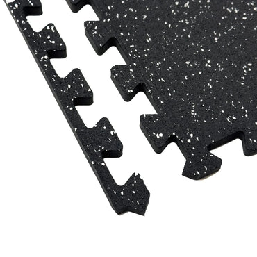 EXTRA THICK 14mm GYM FLOORING INTERLOCKING FLOOR MAT EVA RUBBER HEAVY DUTY TILES