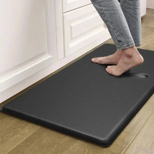 Non Slip Anti Fatigue Kitchen Standing Mat Cushioned PVC Waterproof Rug