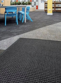 122CM X 183CM Aqua Protect Heavy Duty COMMERCIAL ENTRANCE MAT IN BROWN RRP £137