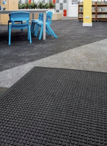 122CM X 183CM Aqua Protect Heavy Duty COMMERCIAL ENTRANCE MAT IN BROWN RRP £137