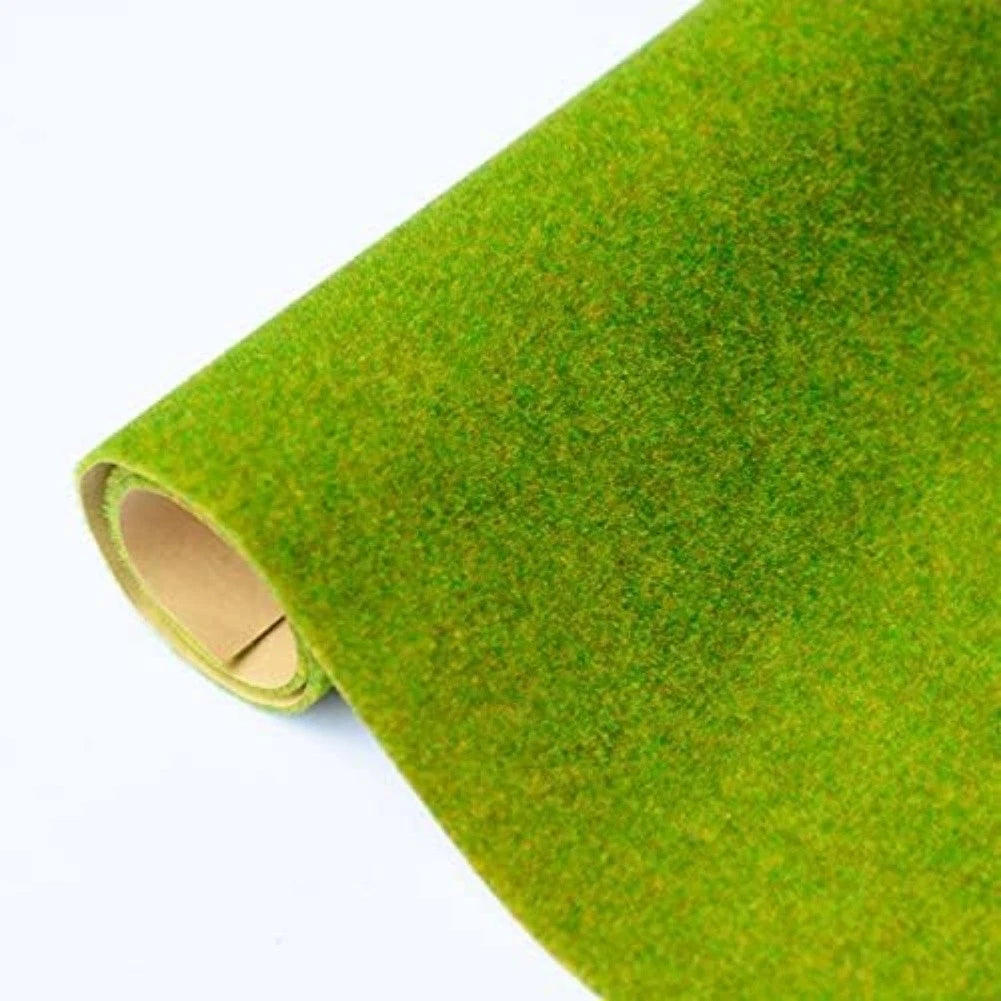 Woodland Scenics Ready Grass Vinyl Mats - Project Sheet Spring Grass (US IMPORT)