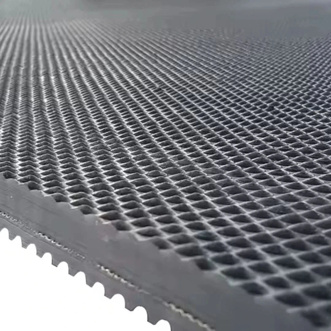 10mm Heavy-Duty RubberMat Roll– 2.4mx10m|Anti-SlipGym,Factory,Garage Floorings