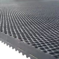 10mm Heavy-Duty RubberMat Roll– 2.4mx10m|Anti-SlipGym,Factory,Garage Floorings
