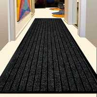 Large Door Mat Back Barrier Non Slip Heavy Duty Rubber Kitchen Hallway Floor Rug