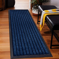 Non Slip Door Mats Indoor Outdoor Hallway Runner Rubber Backed Kitchen Floor Mat