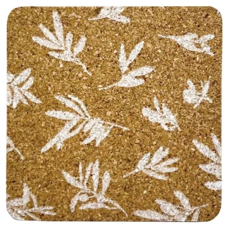 Set of 4 Botanical Design 4 Placemats & 4 Coasters Table Mats Place Mat Kitchen