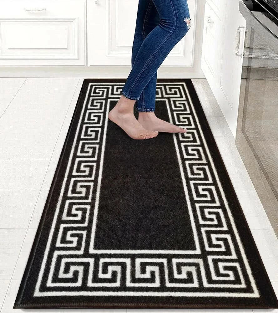 Non Slip Door Mats Long Hallway Runner Bedroom Rugs Kitchen Carpet Floor Mat*
