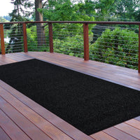 Outdoor Carpet Waterproof Patio Rug Area Rugs Non Slip Runner Rug Entryway Mat