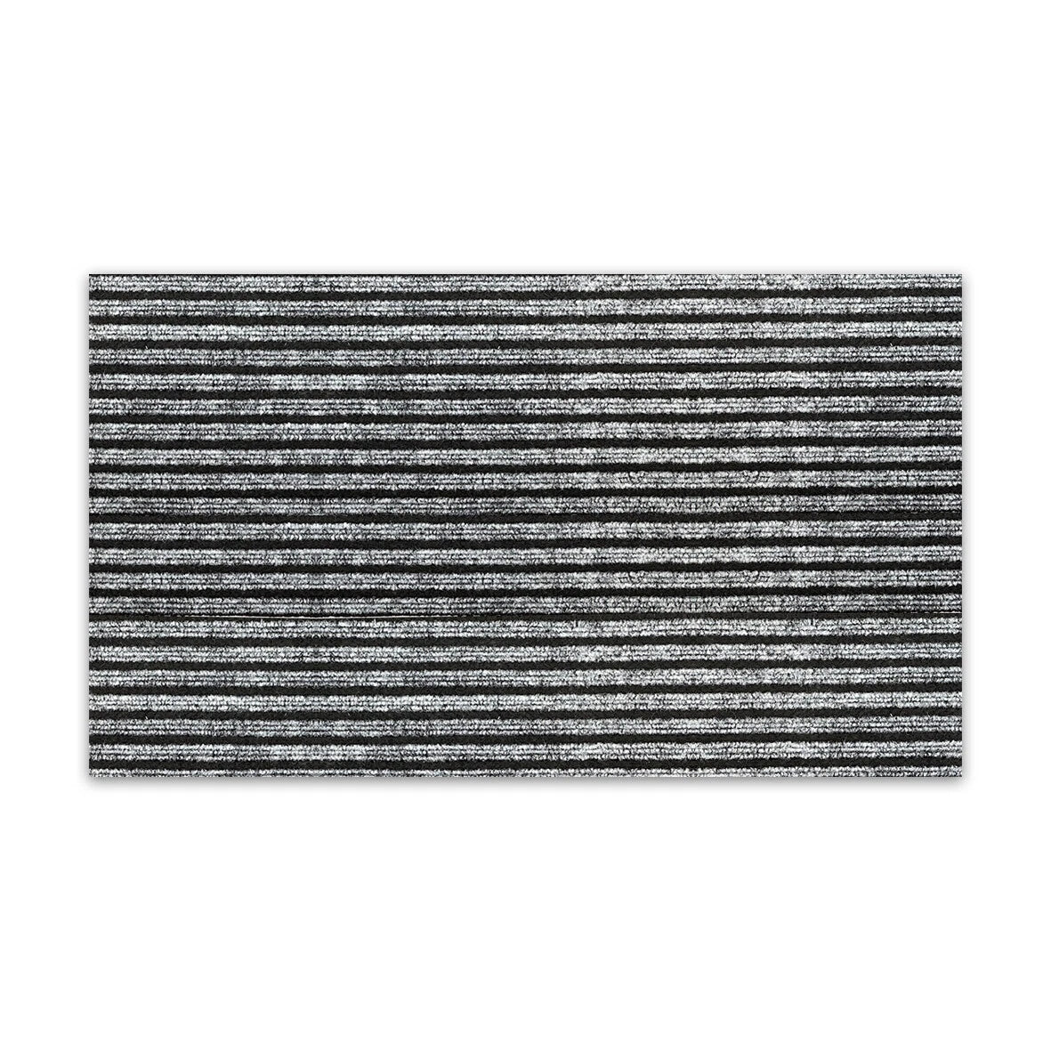 Striped Doormat Non Slip Indoor Hallway Runner Mat Kitchen Runner Entrance Mat