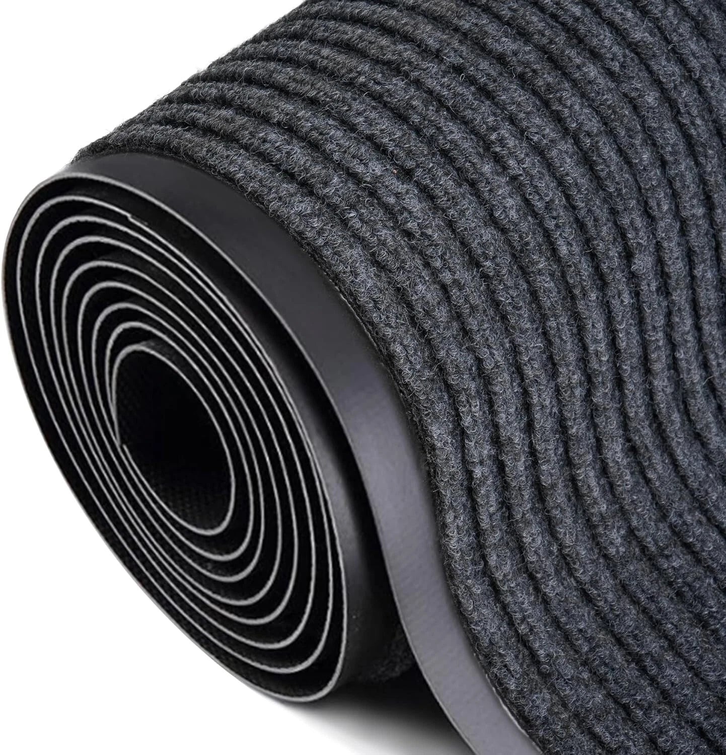MYOYAY Brush Step Entrance Mat Commercial Grade Door Floor Mat 3' x 10'