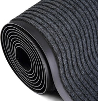 MYOYAY Brush Step Entrance Mat Commercial Grade Door Floor Mat 3' x 10'