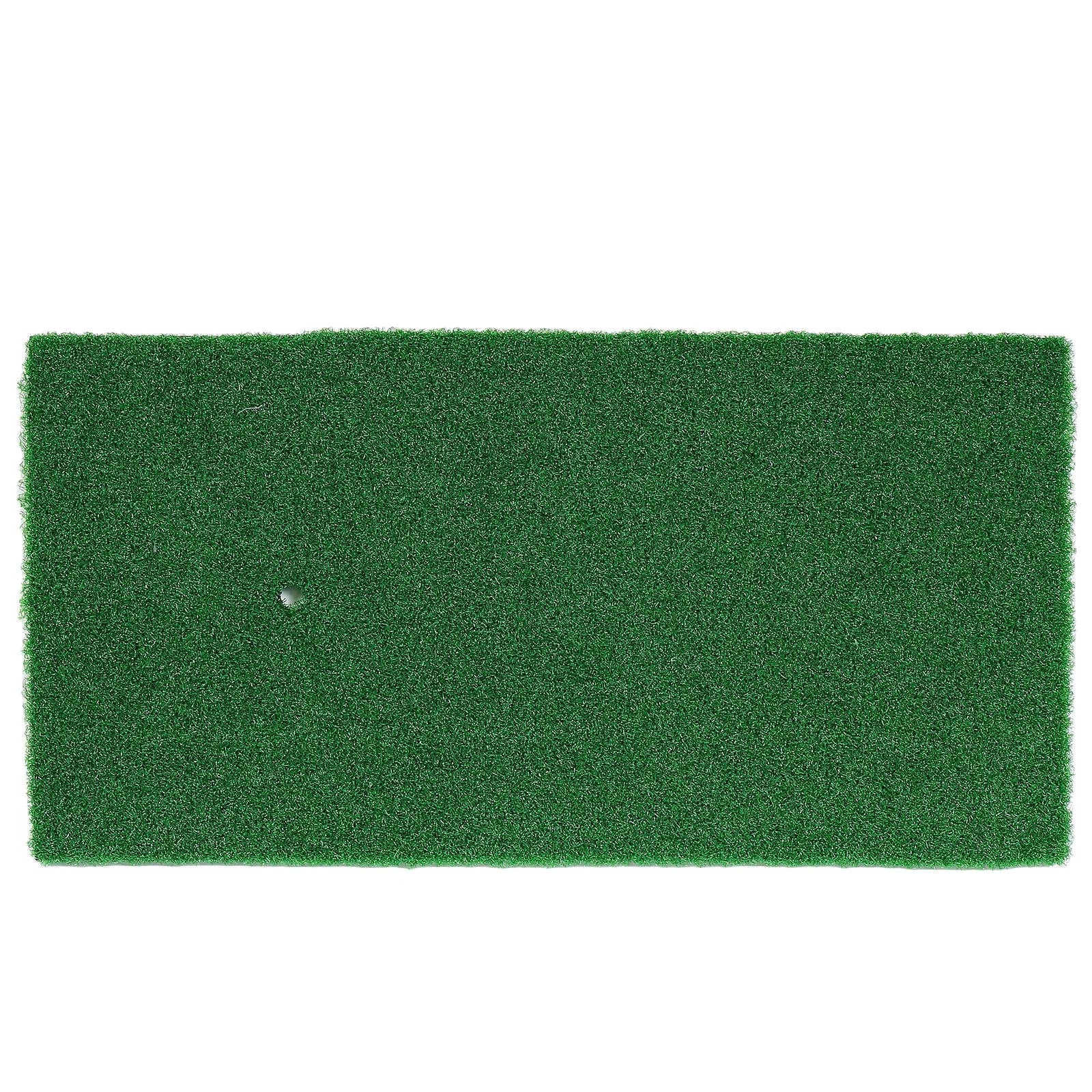 Golf Mat Artificial Turf Golf Mat with Non-Slip Foam 12“ X 24“ Driving Chipping