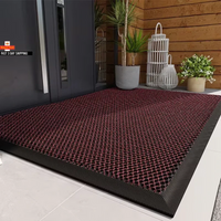 Comfortable Resilient Entry Door Floor Mat Entrance Door Mat Non-Slip Foot Mat i
