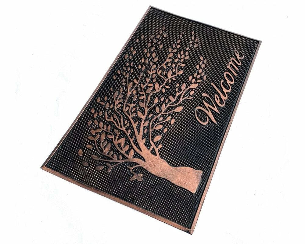 Scraper Doormat Indoor Outdoor Robust Themed Floor Mat Entrance Rug 45cmx75cm