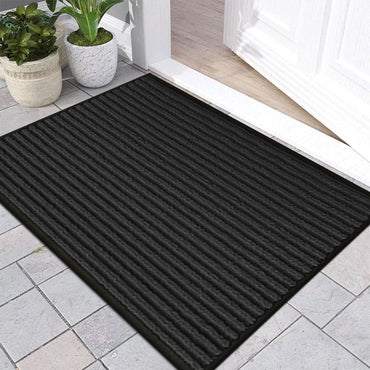 Heavy Duty Rubber Mat Barrier Door Mat Non Slip Runner Rug Hallway Kitchen Floor