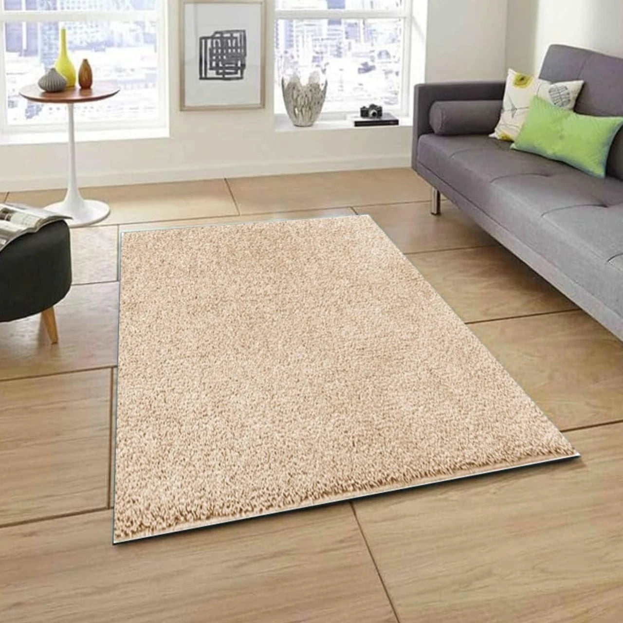 Shaggy Rugs Large Area Rug Living Room Bedroom Hall Runner Soft Carpet Door Mat