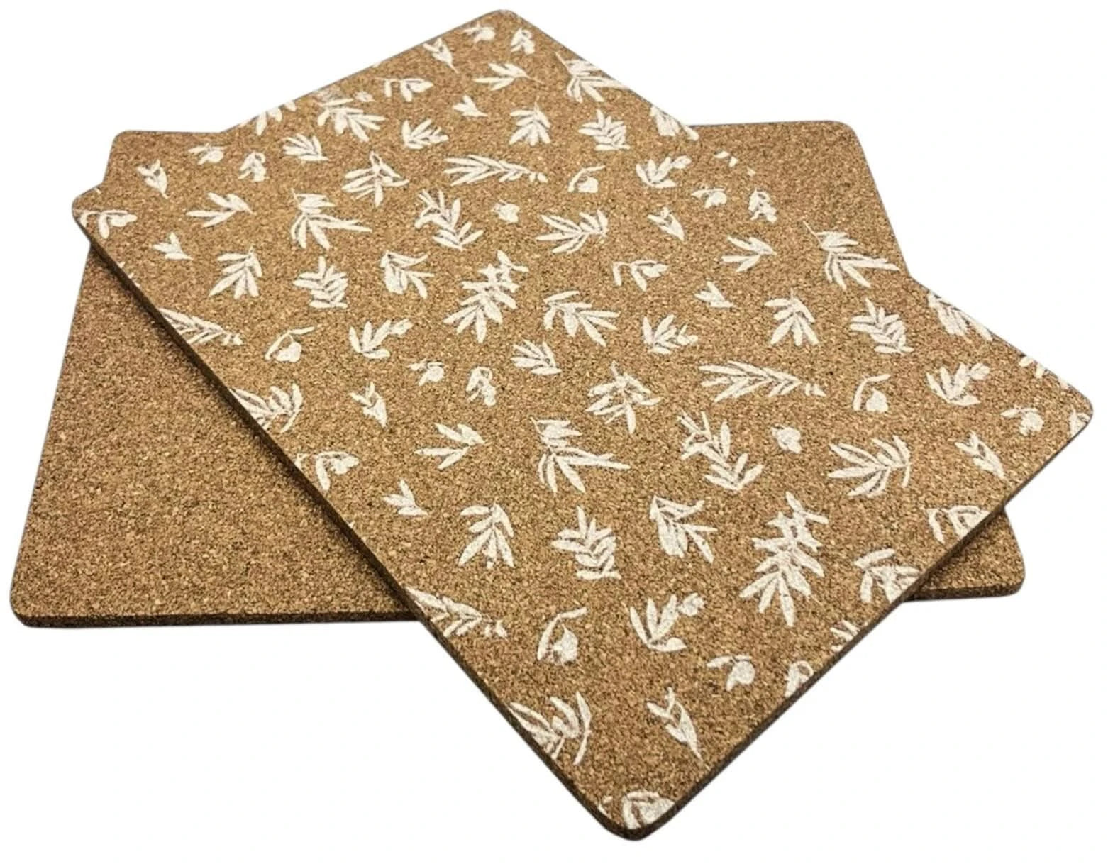 Set of 4 Botanical Design 4 Placemats & 4 Coasters Table Mats Place Mat Kitchen