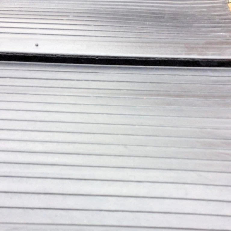 Delta Mart Rubber Rubber Horse Box Trailer Ramp Mat 2.4m longx2.1m wide