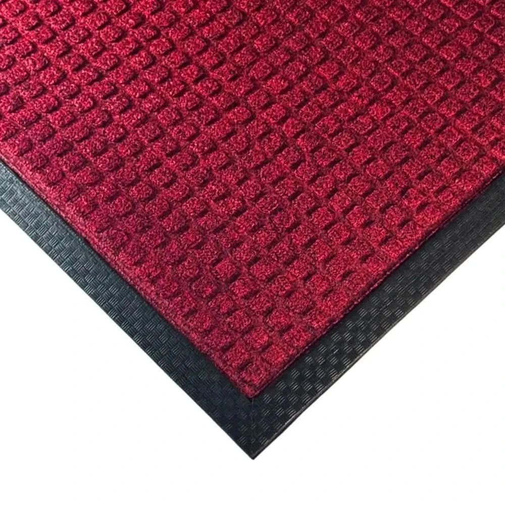 AquaProtect Super Absorbent Door Mat Entrance Mat Non Slip Rubber Backed