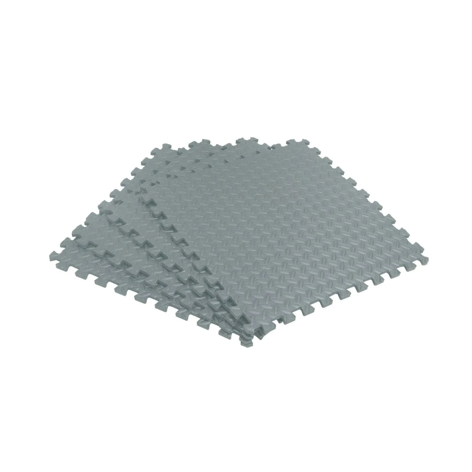 Interlocking Soft Foam Floor Mats EVA Puzzle Rubber Yoga Tiles Gym Home Flooring