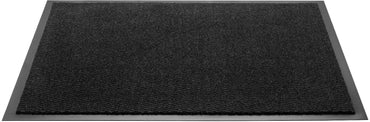 Entrance Mat Indoor Use 60 x 90 cm Black Anthracite Home Office 4068197