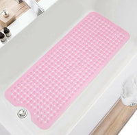 Bathtub Mats Non Slip Shower Mat Extra Long Washable Anti-Mold Shower Mat 100X40