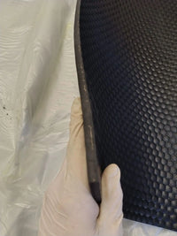Delta Mart Reinforced rubber horsebox alley way flooring 2000 wide x8mm thick