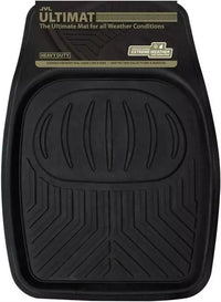 JVL Ultimate Heavy Duty All Weather Single Mat Deep Tray 70 X 50cm snow