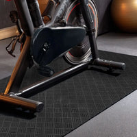 Exercise Bike FLOOR MAT Gym Rowing Machine Treadmill Turbo Trainer Protector