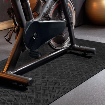 Exercise Bike FLOOR MAT Gym Rowing Machine Treadmill Turbo Trainer Protector