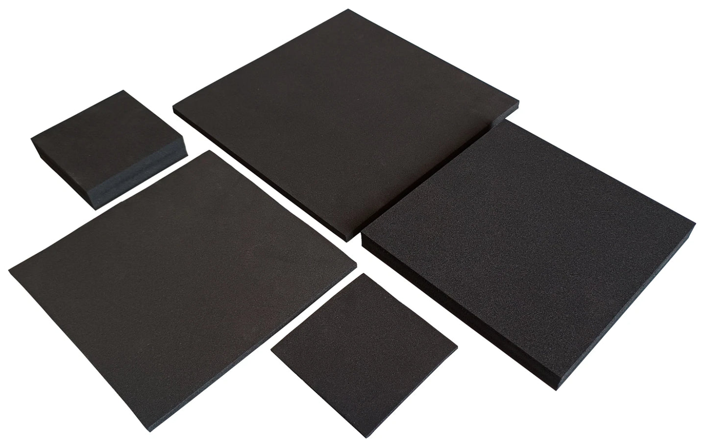 Black Neoprene Plain Sponge / Foam Rubber Sheet