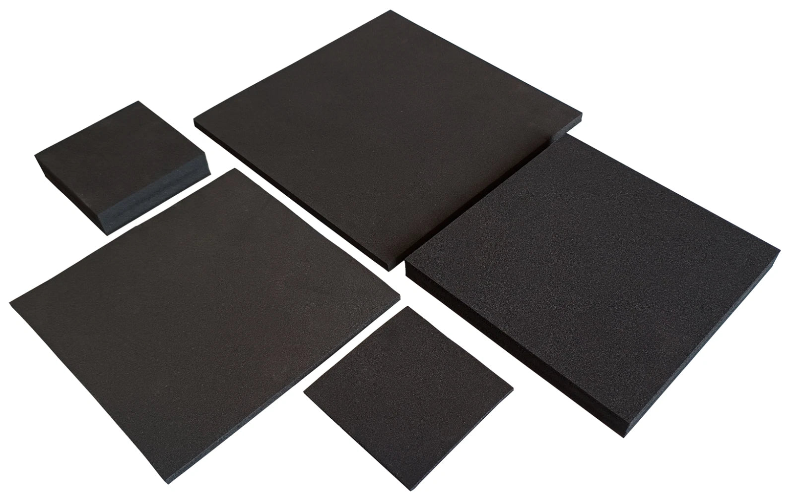 Black Neoprene Plain Sponge / Foam Rubber Sheet