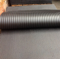 Cobbled Rubber Stable Mats 6ftx4ftx18mm thick Horse Stable matting/ Gym Matting