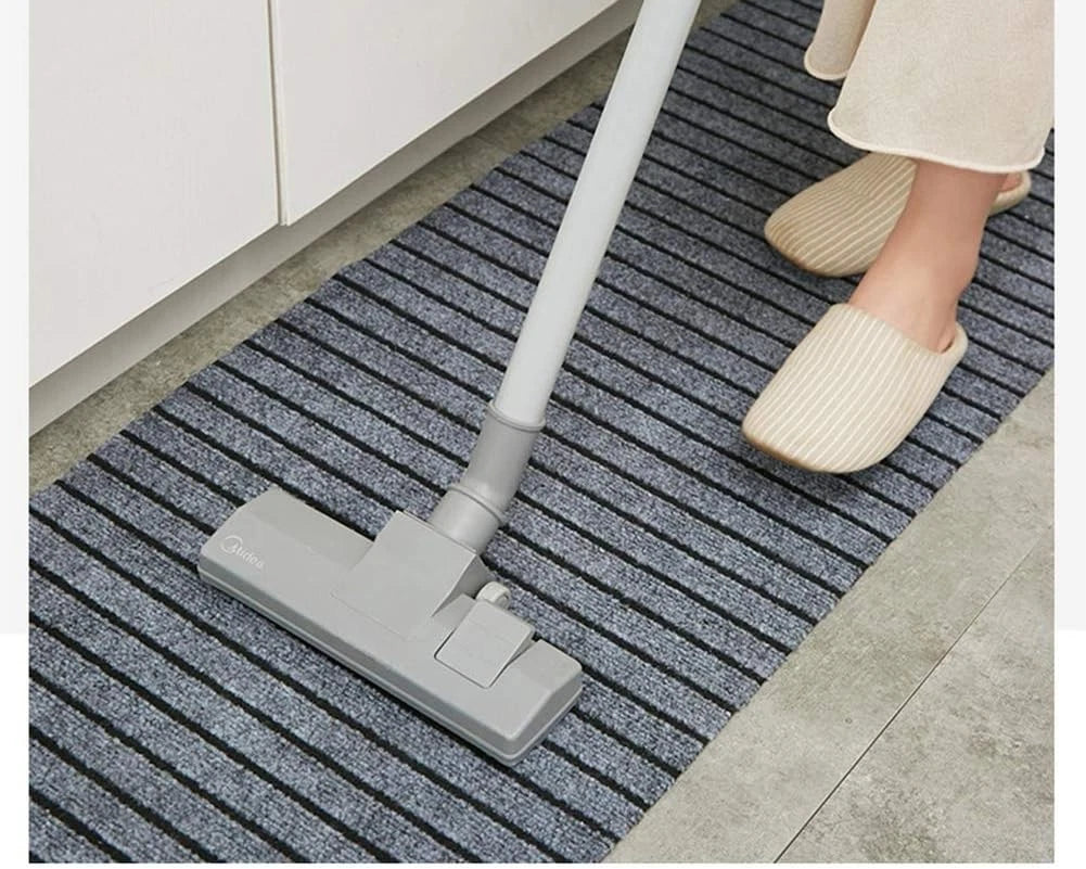Heavy Duty Non Slip Rubber Door Mat Indoor Outdoor Washable Grey