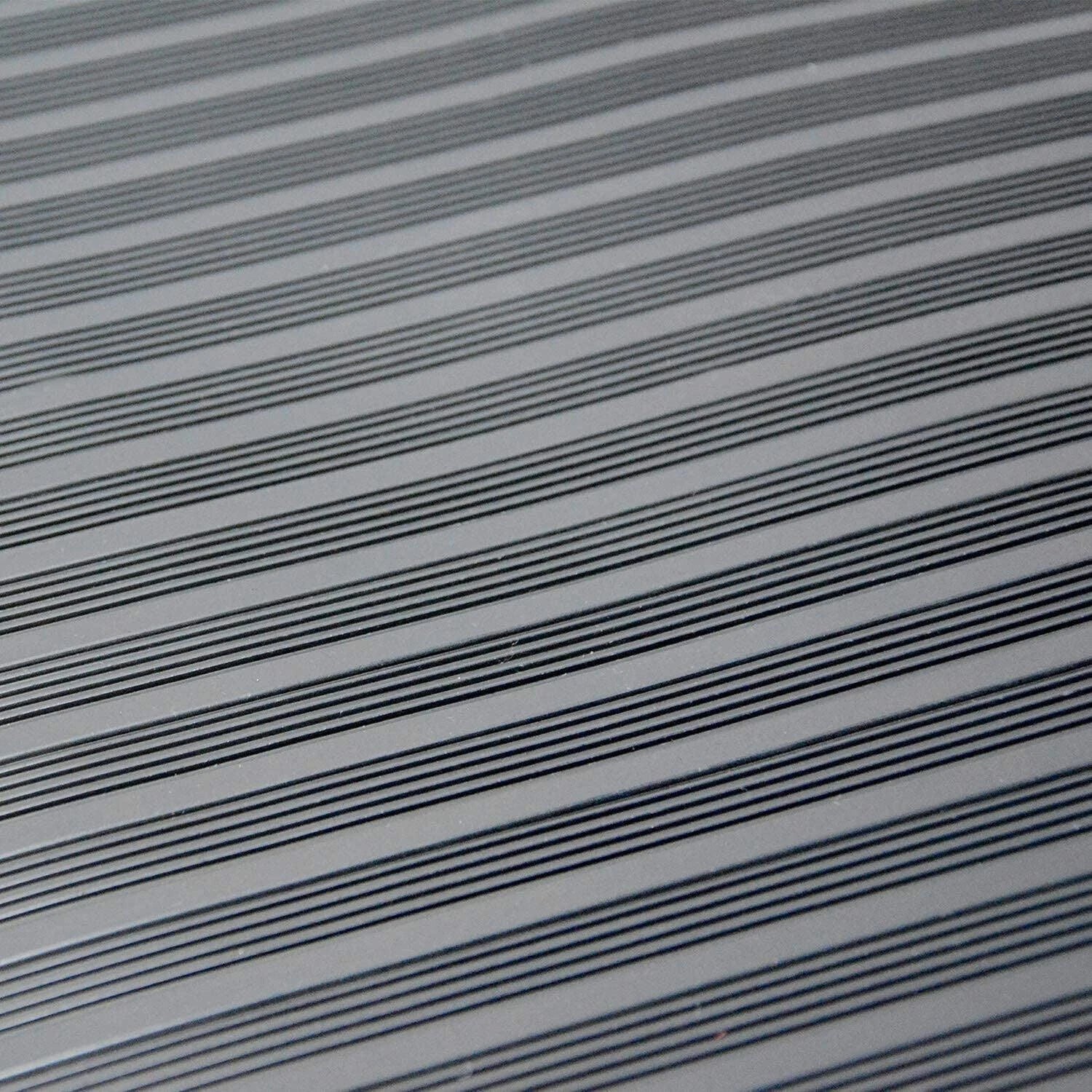 Rubber Floor Roll Matting, Rib Corrugated Rubber Floor Mats, Non Slip Rubber Flo