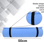 Extra Thick Camping Bed Mat Foam 8mm Non Slip Portable Lightwight Comfortable